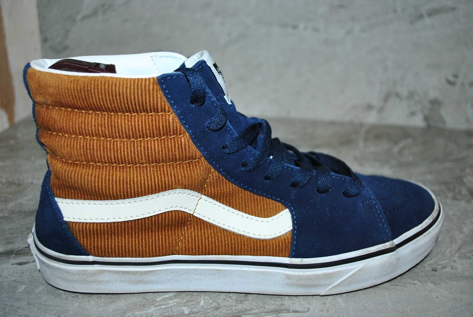 высокие кеды vans 42 размер