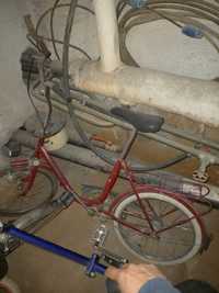 Rower składak starego typu
