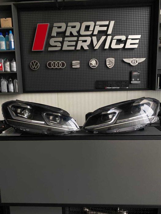 Фари Фара Volkswagen Golf MK7 Гольф 7 2014-2021 LED НОВІ ФАРИ