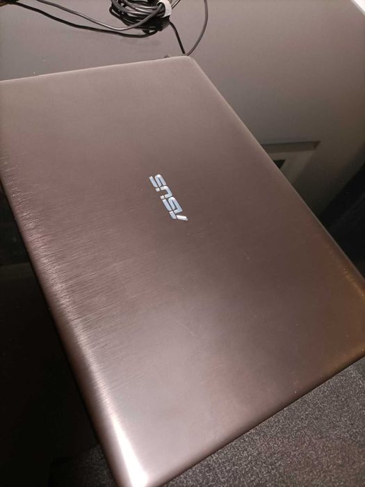 Portátil Asus n750j 17p i7 4710HQ DDR3 16 GBytes