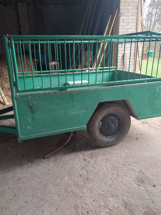 Przyczepka do ciągnika