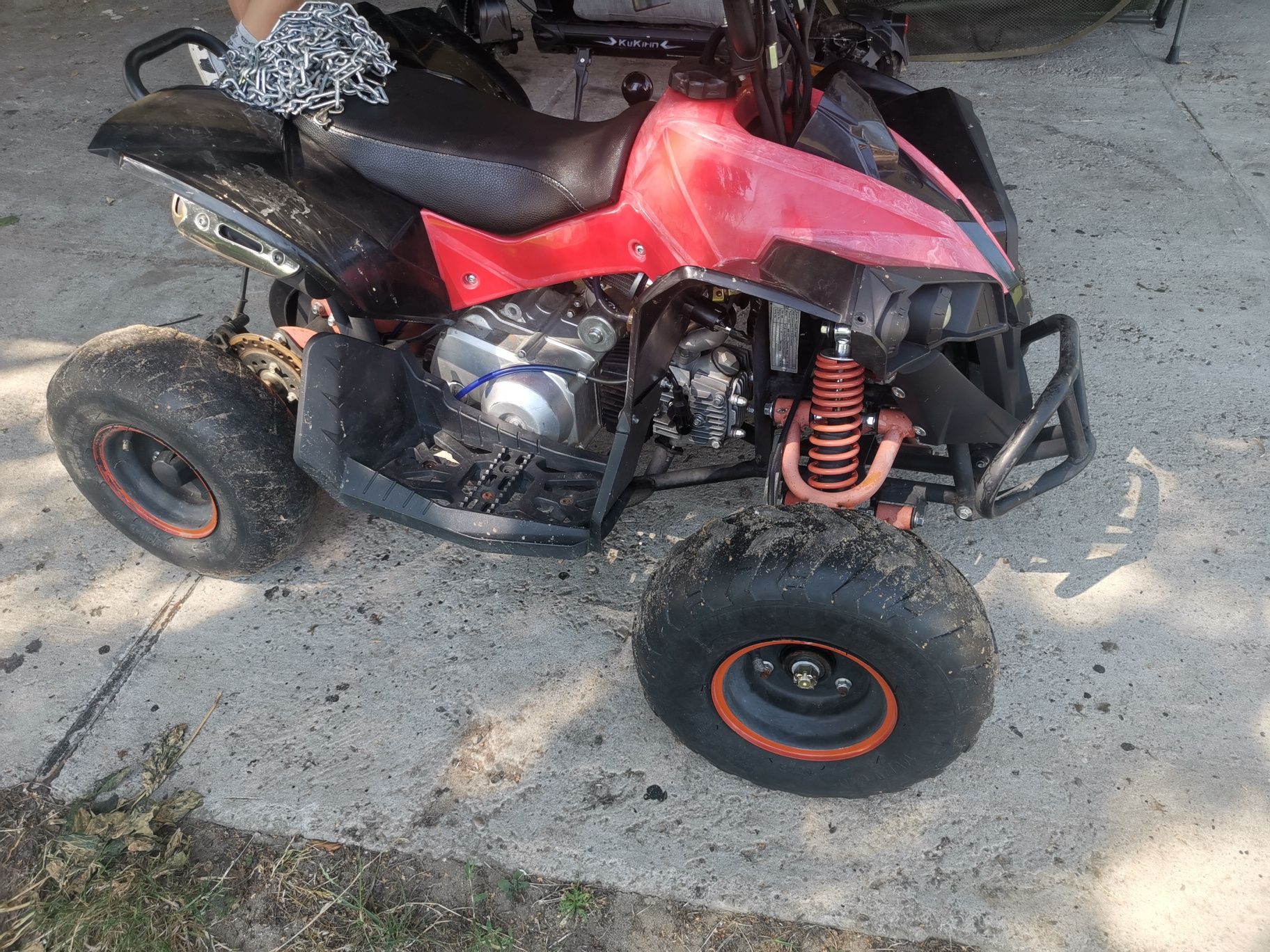 Quad 125 automat zikai renegade