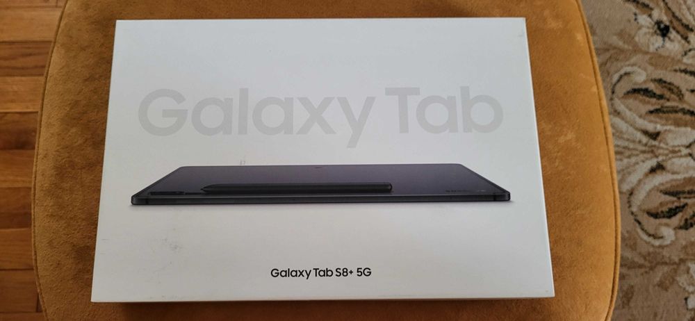 Планшет Samsung Galaxy Tab S8 Plus 5G 8/128 (SM-X806BZAASEK) Dark Grey