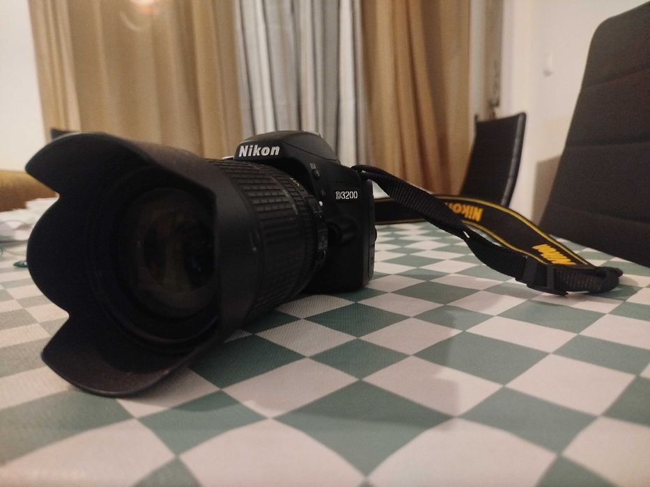 Câmara fotográfica Nikon