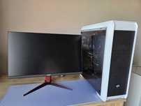 Zestaw gamingowy Ryzen 5 / RX 5600 XT / 16GB / 1TB SSD / Monitor 165Hz