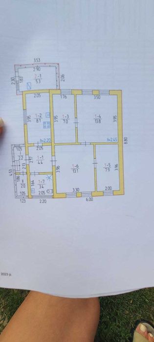 Продам будинок с. Таранівка