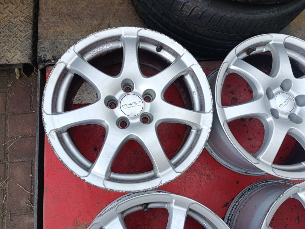 5x112 Felgi Aluminiowe 17 Anzio Audi VW Mercedes 7.5JX17 ET38