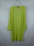 Atmosphere sweter narzutka neonowy / M
