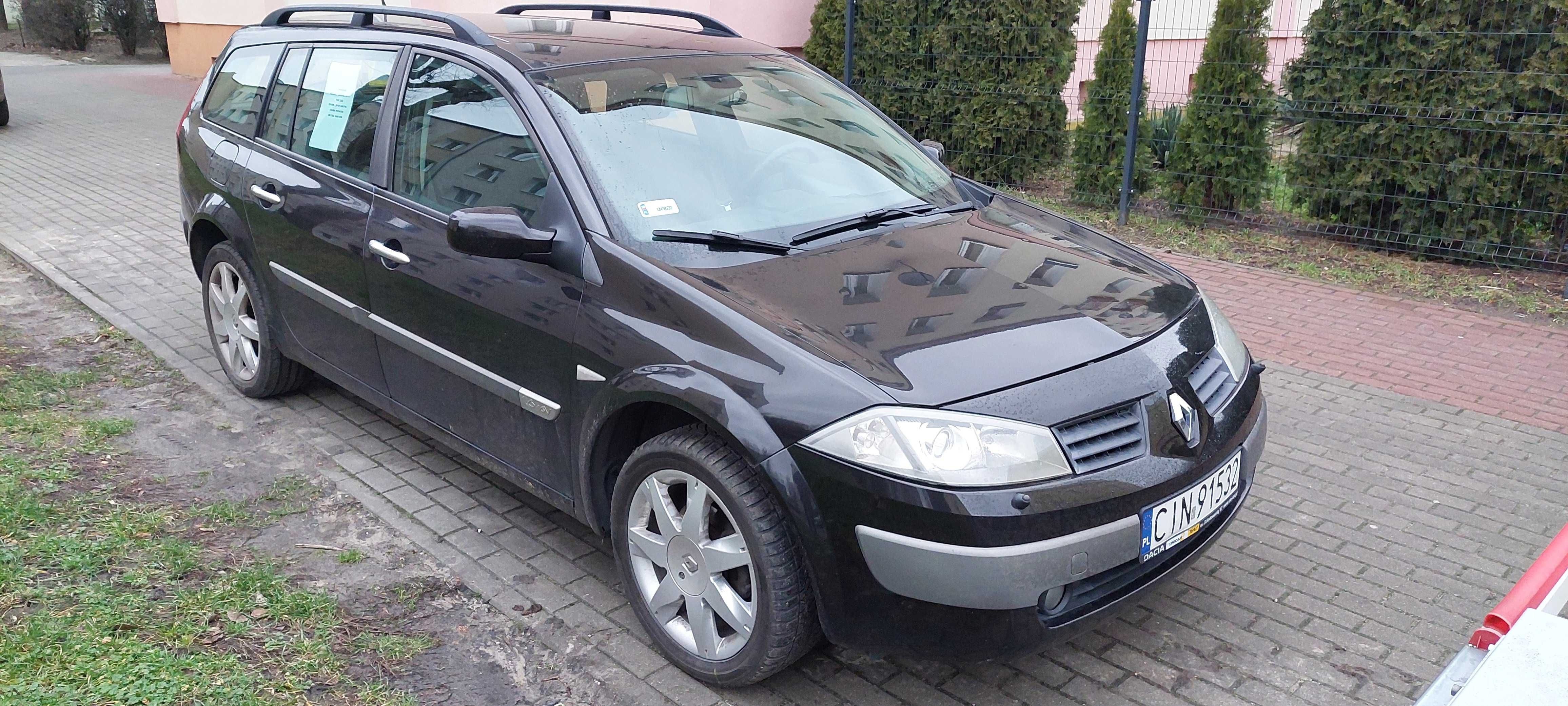 Renault Megane 2 Kombi