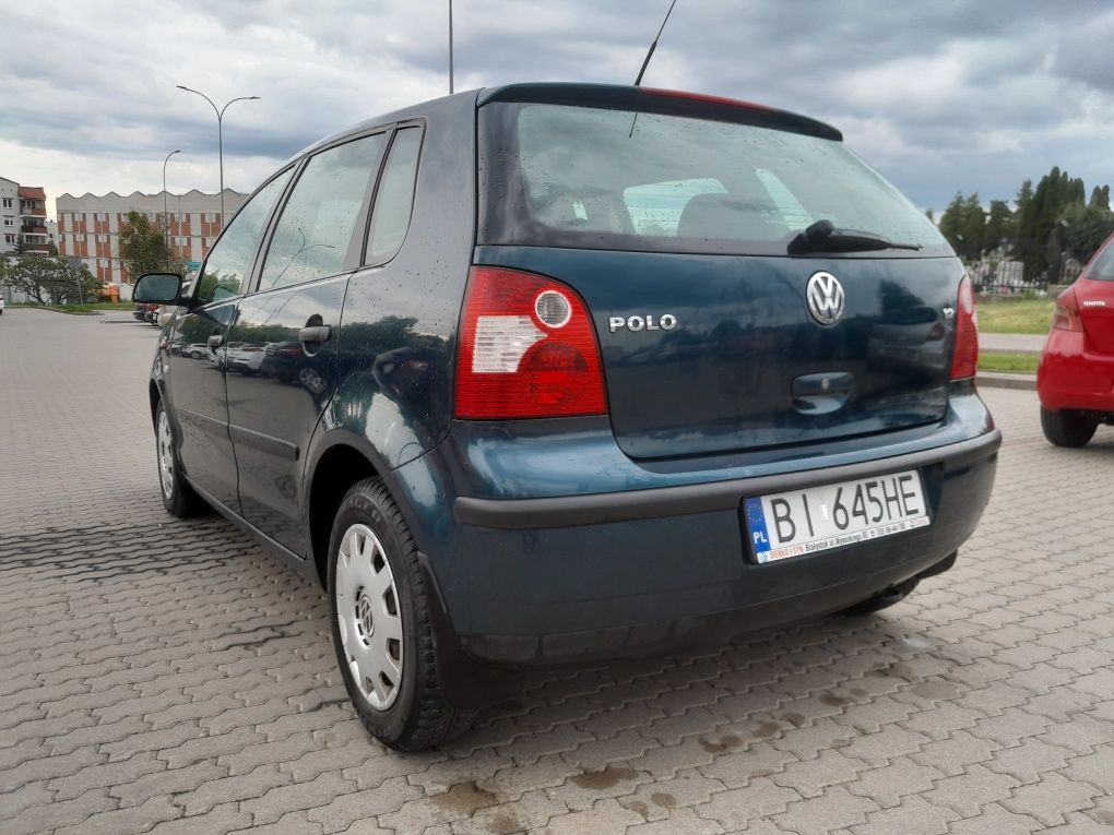 Vw polo 2003 1.2  71 tys przebiegu