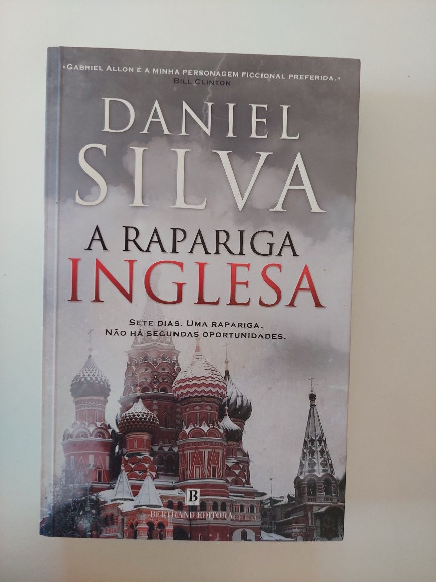 Livros de Daniel Silva