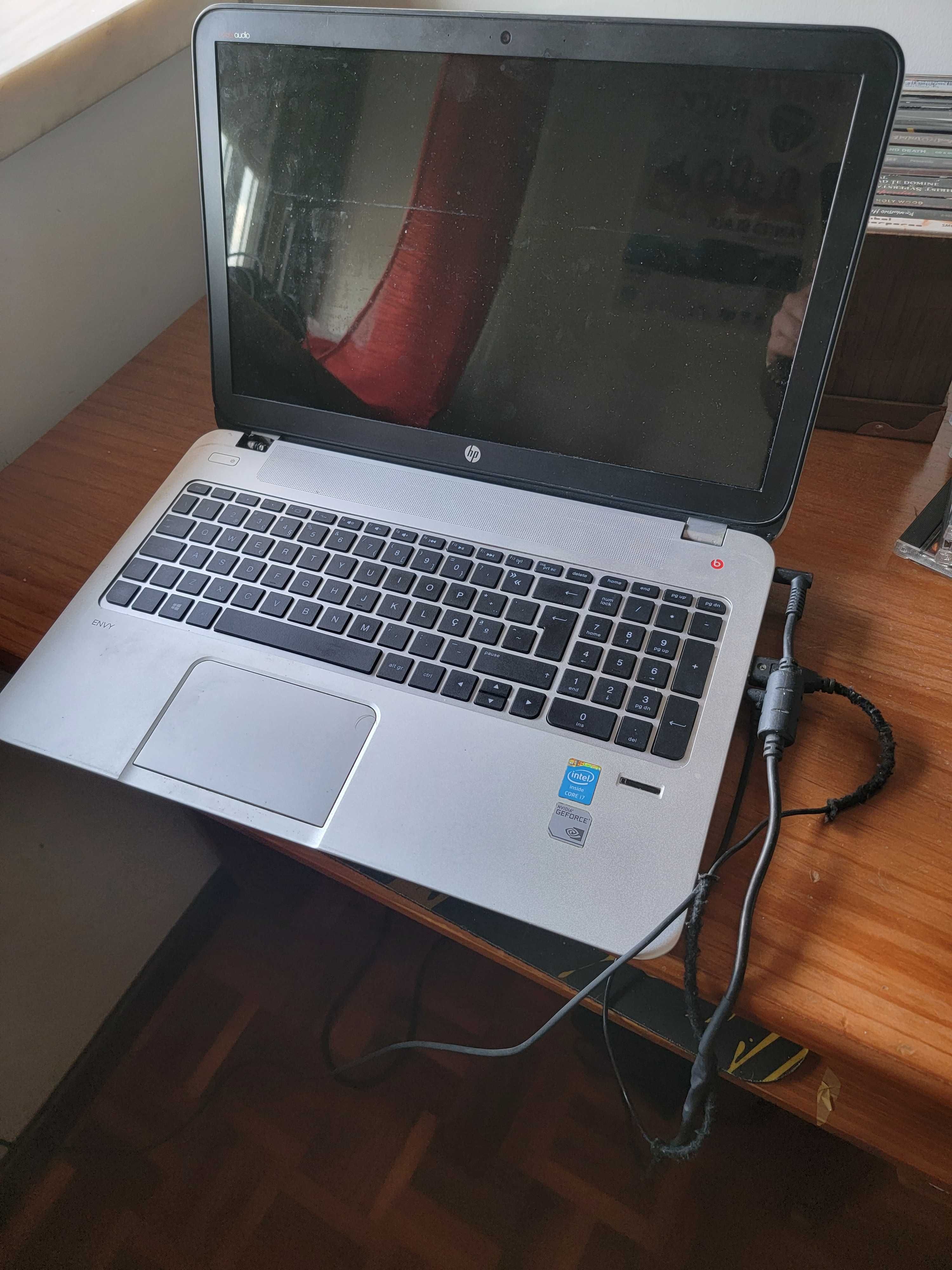HP i7 8 gb ram gforce