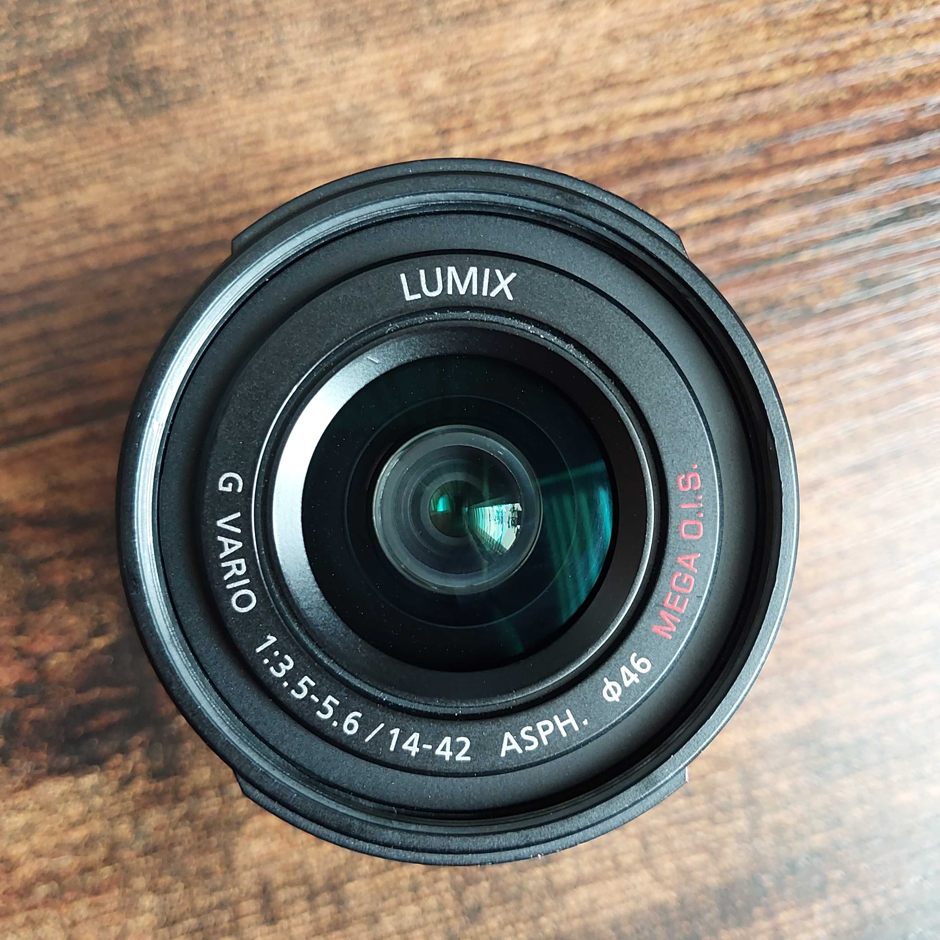 Aparat Lumix G7 + 2 obiektywy
