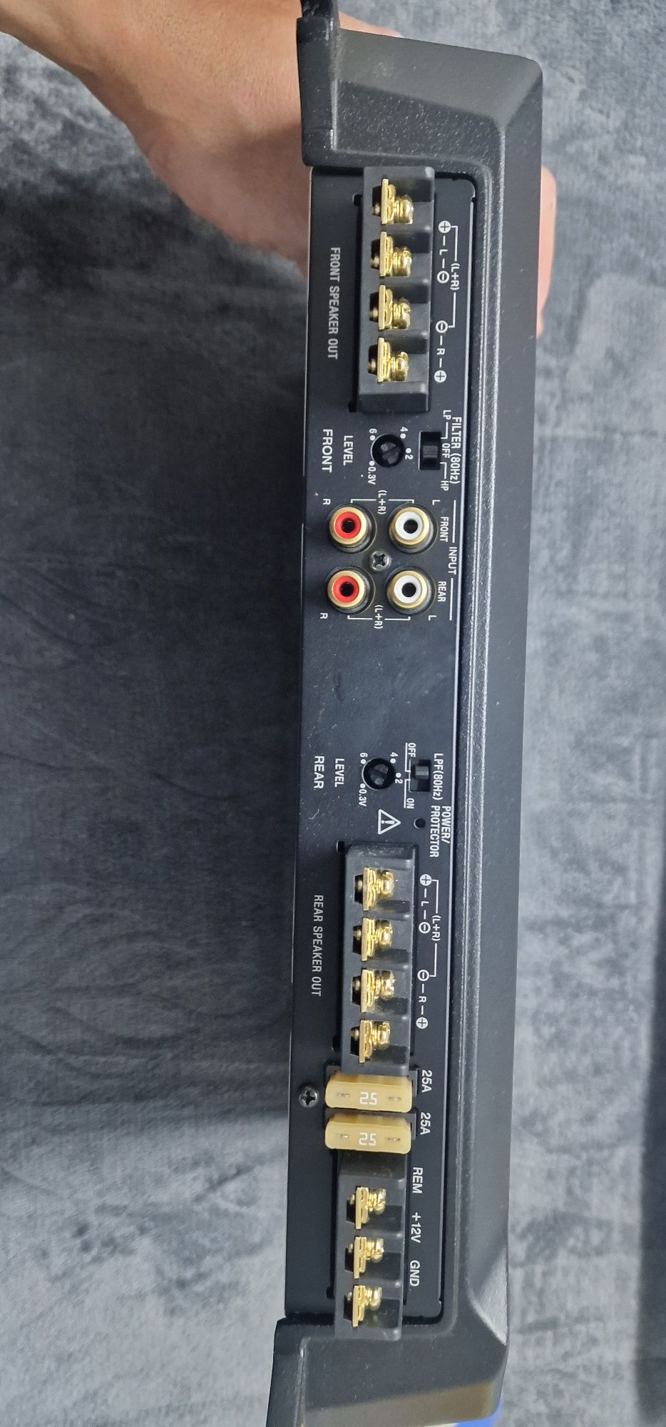 Amplificador sony (com garantia)