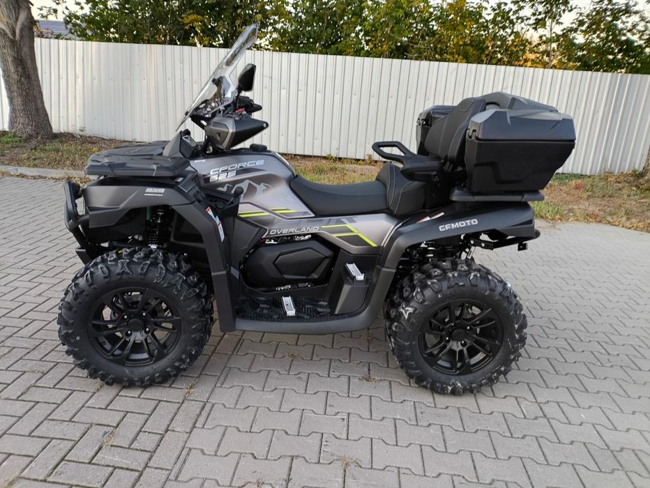 CF Moto C Force 625L OverLand T3b Fv23% Max