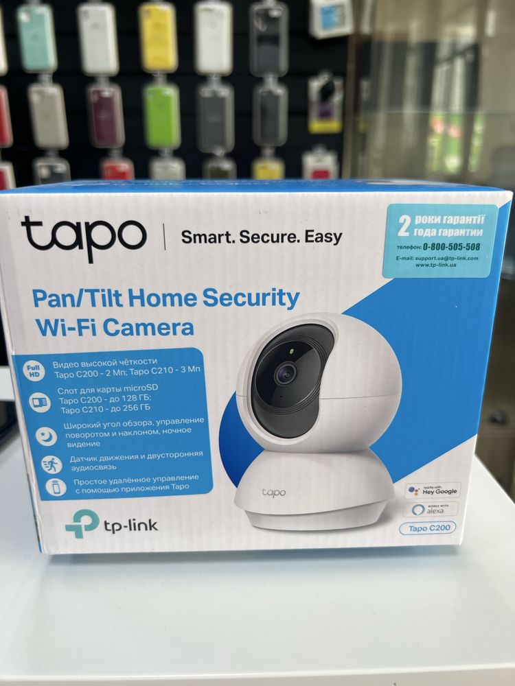 Камера відеонагляду Tp-link Tapo c200