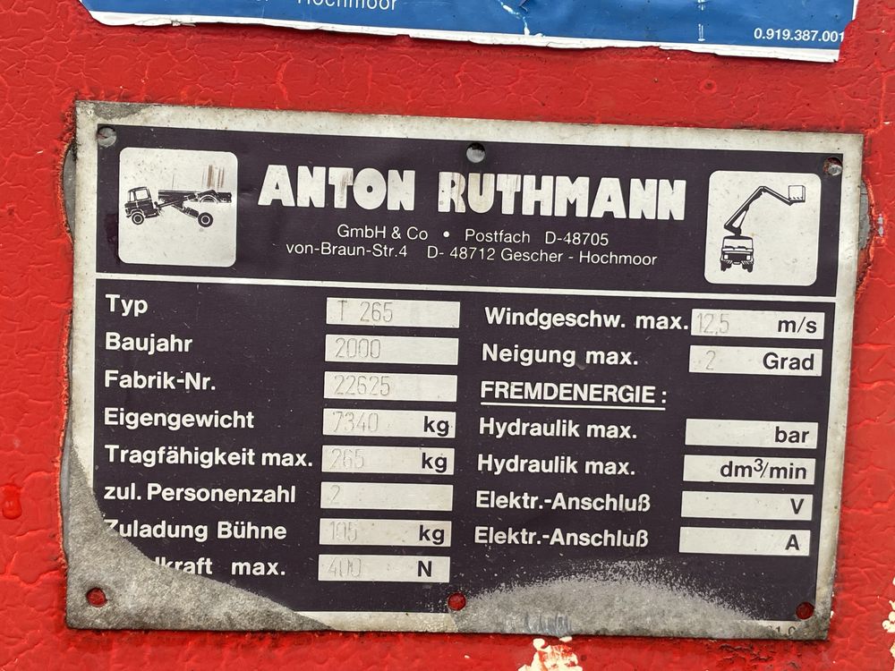 Продам Man вишка  Anton ruthmann