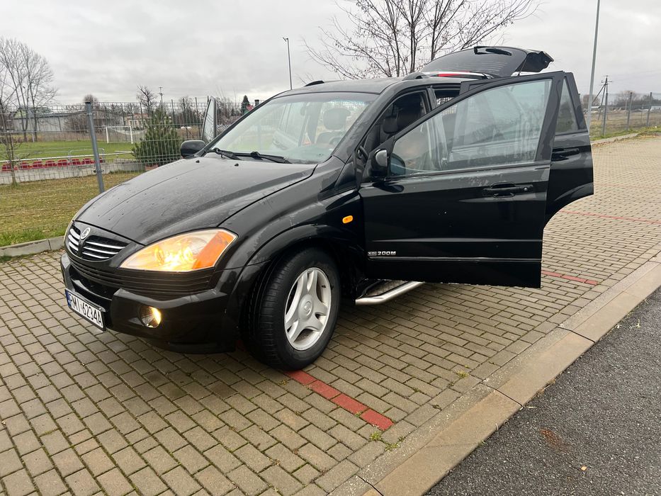 Sprzedam SsangYong Kyron 4x4 diesel