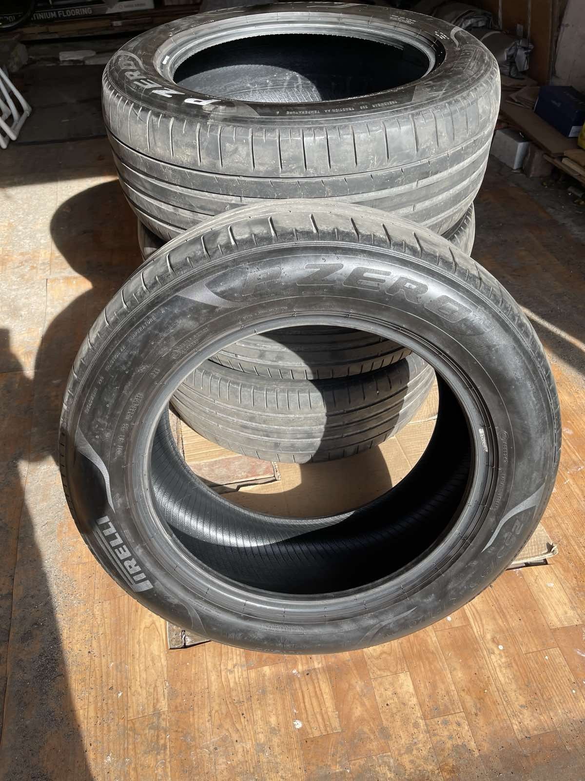 Шини Pirelli PZero P Zero 255/55 R19 Пирелли