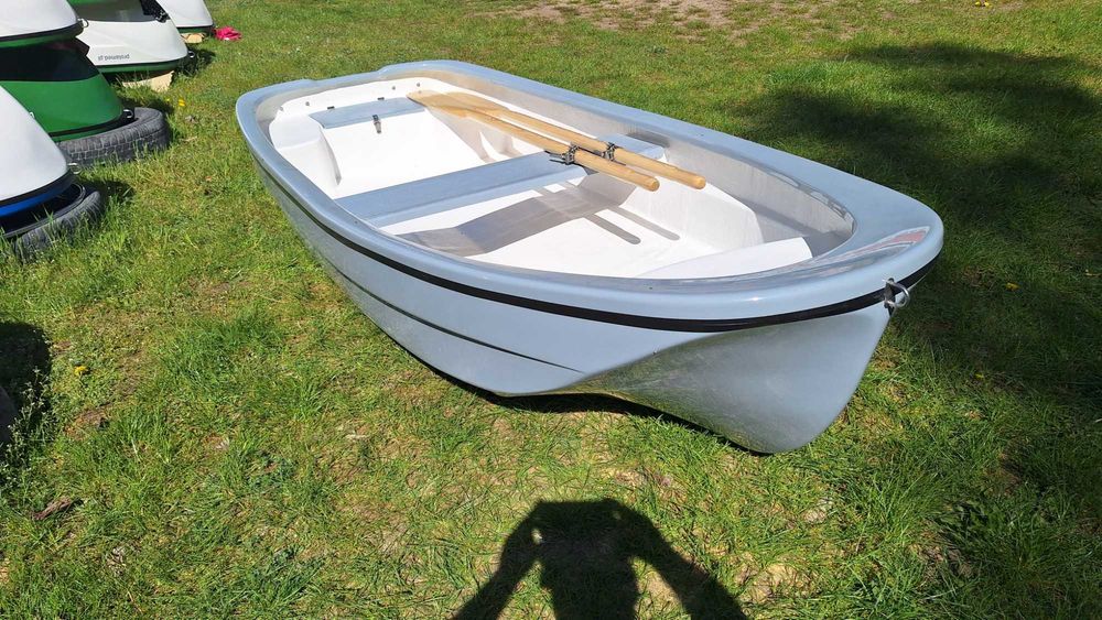 Na ryby, łódka turystyczna , łódz wędkarska, wiosłowa,