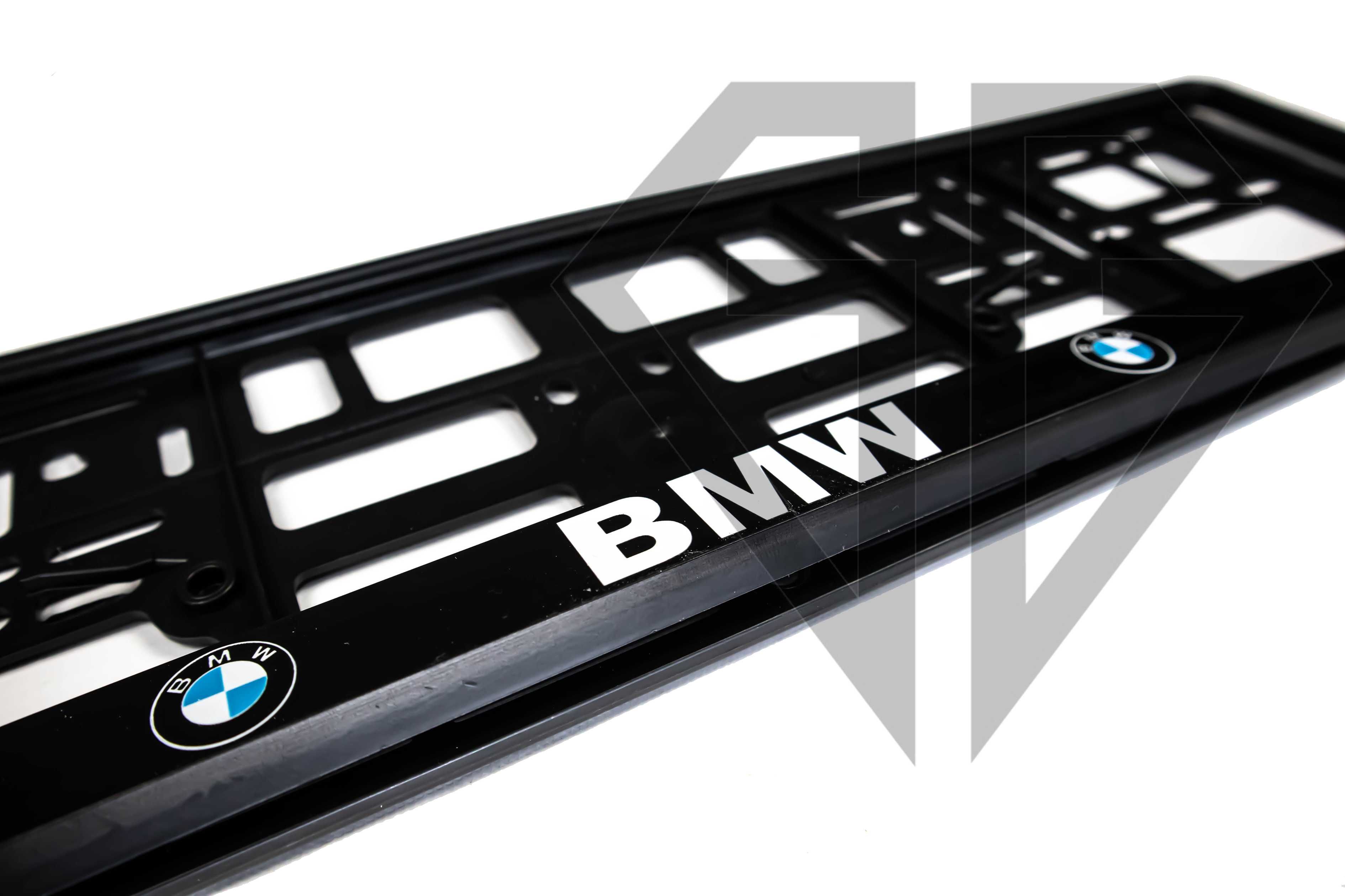 Рамка для номеров BMW E34,E36,E46,E38,E39,E60,E65,E70,F10,F30,F15.