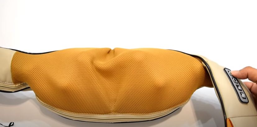 Массажер Neck kneading (6 режимов) для шеи и спины Шиацу