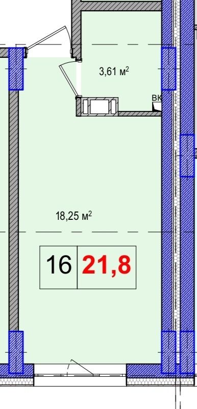 Квартира в Києві по доступній ціні,без % .Солом'янський район.