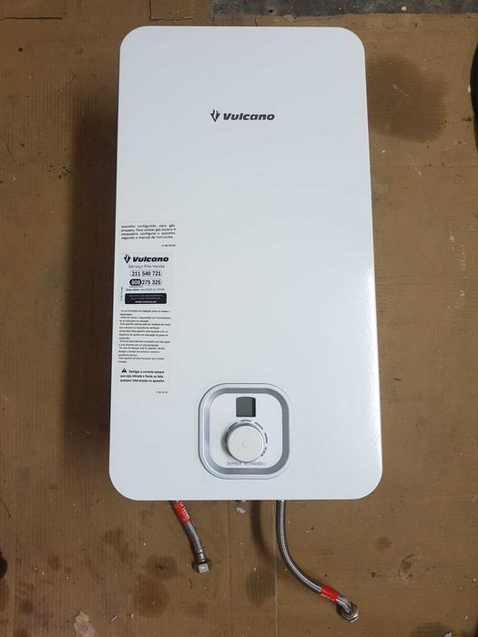 Esquentador Vulcano Ventilado 2