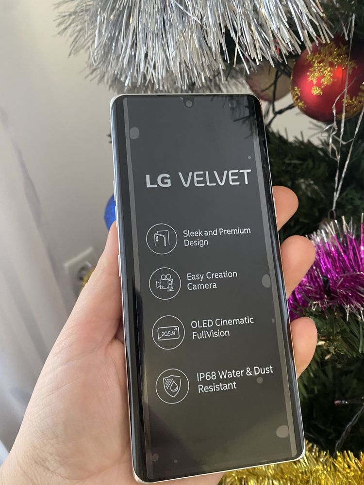 Новый смартфон LG G9 Velvet ThinQ Чохол у подарунок!