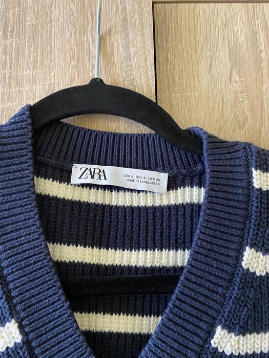 В‘язана жилетка Zara