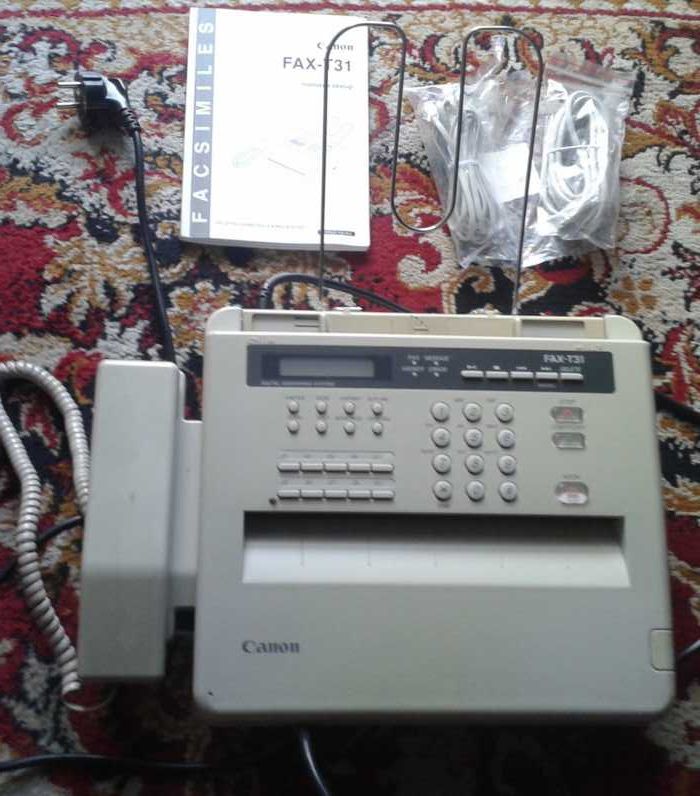Fax Canon T31 ksero domowe
