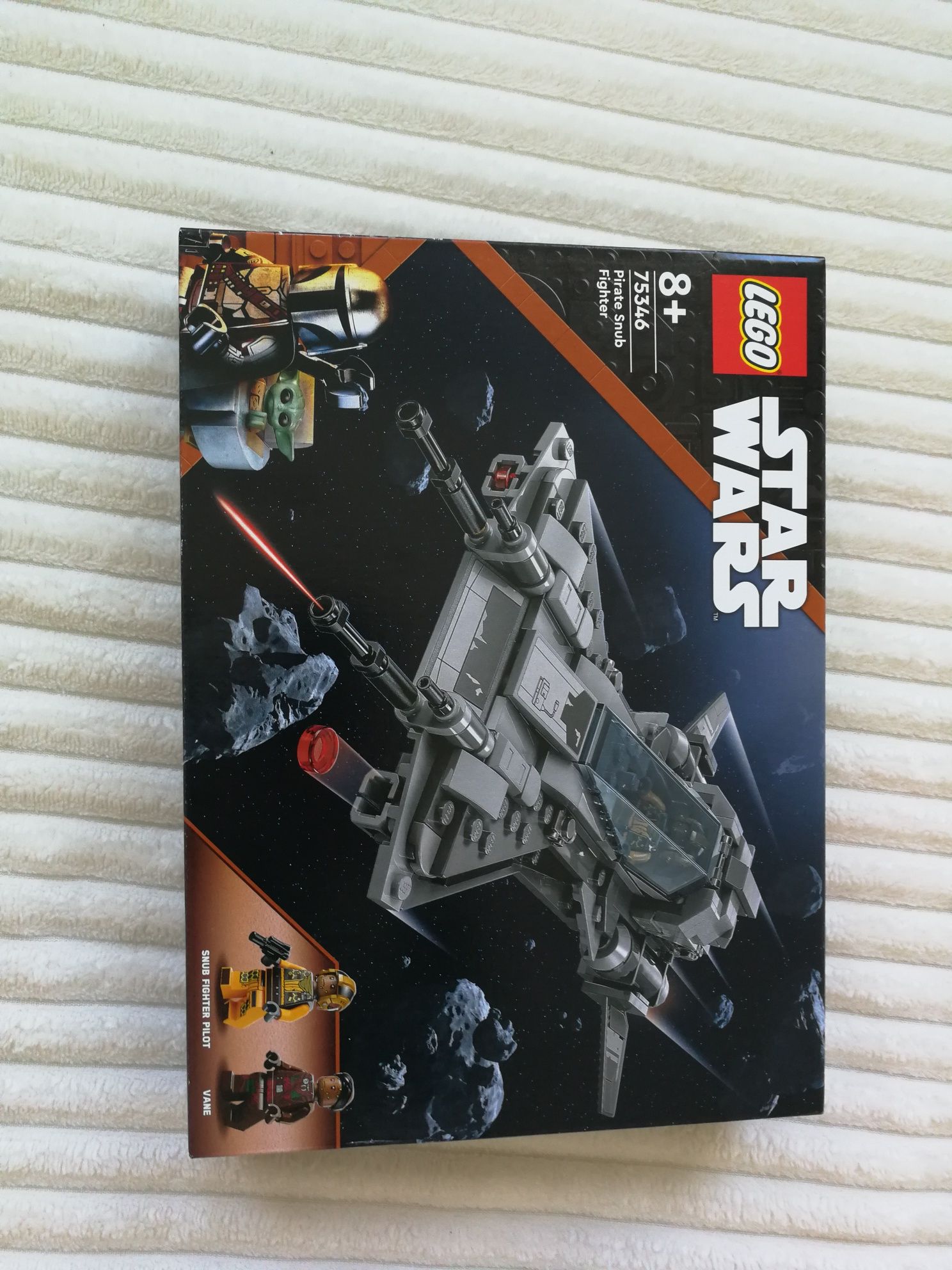 star wars klocki Lego 75346 nowe Pirate Snub Fighter