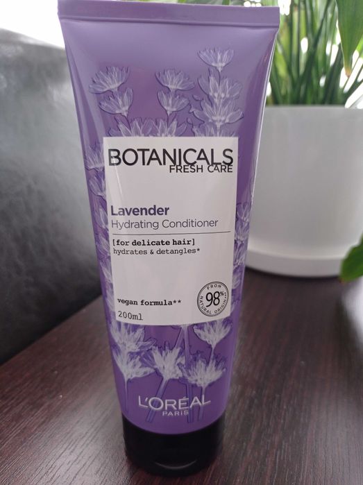 Odżywka do włosów L'Oreal botanicals fresh care lawenda, 200ml.