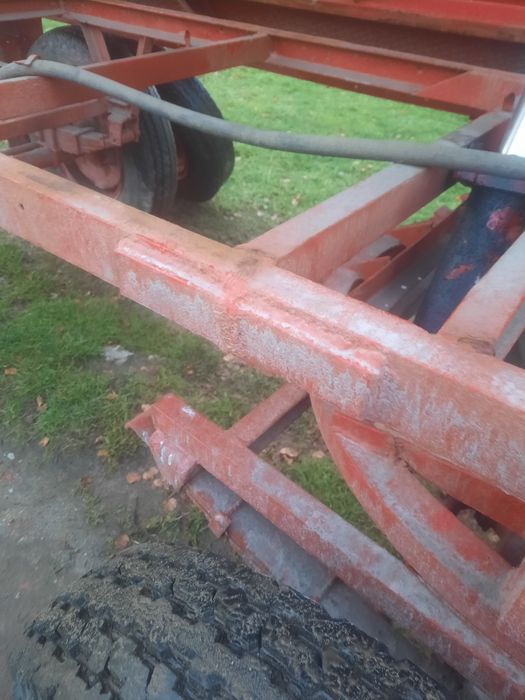 Przyczepa rolnicza wywrotka