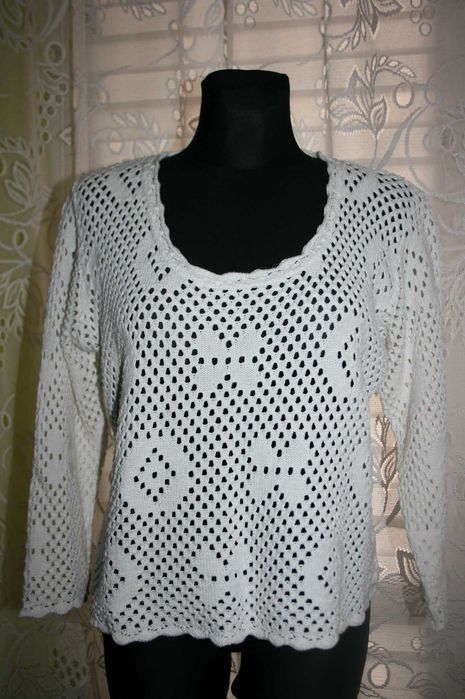 Ażurowy sweterek C&A rozm. 44/46