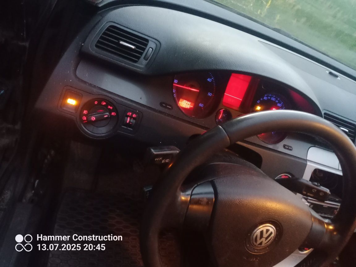 Passat b6 2.0 2006 rok