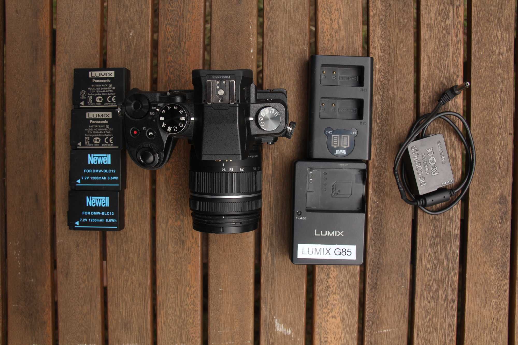 Aparat Lumix G80/G85) + Obiektyw 12-42