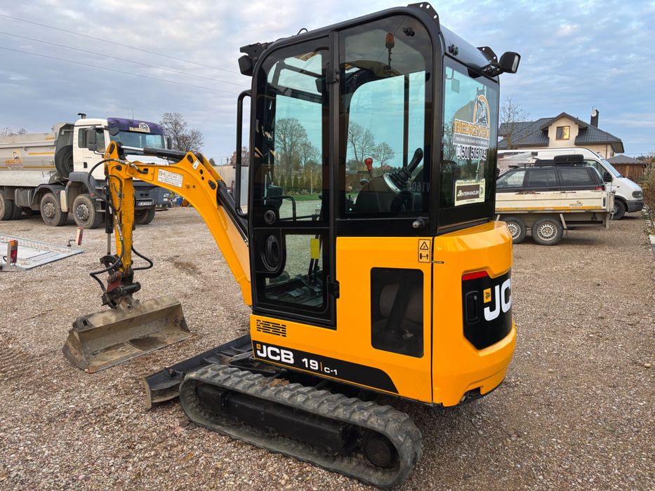 Jcb 19 c1 Minikoparka
