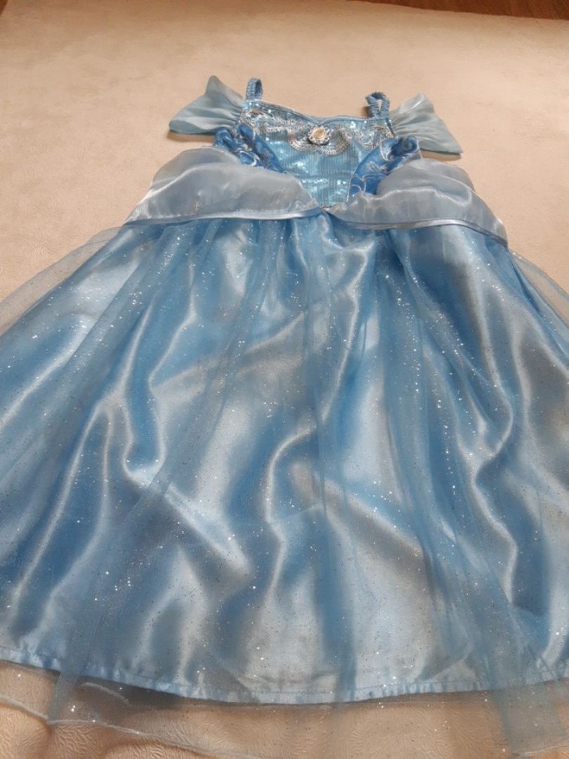 Карнавальна сукня princess Disney попелюшки 5-6р