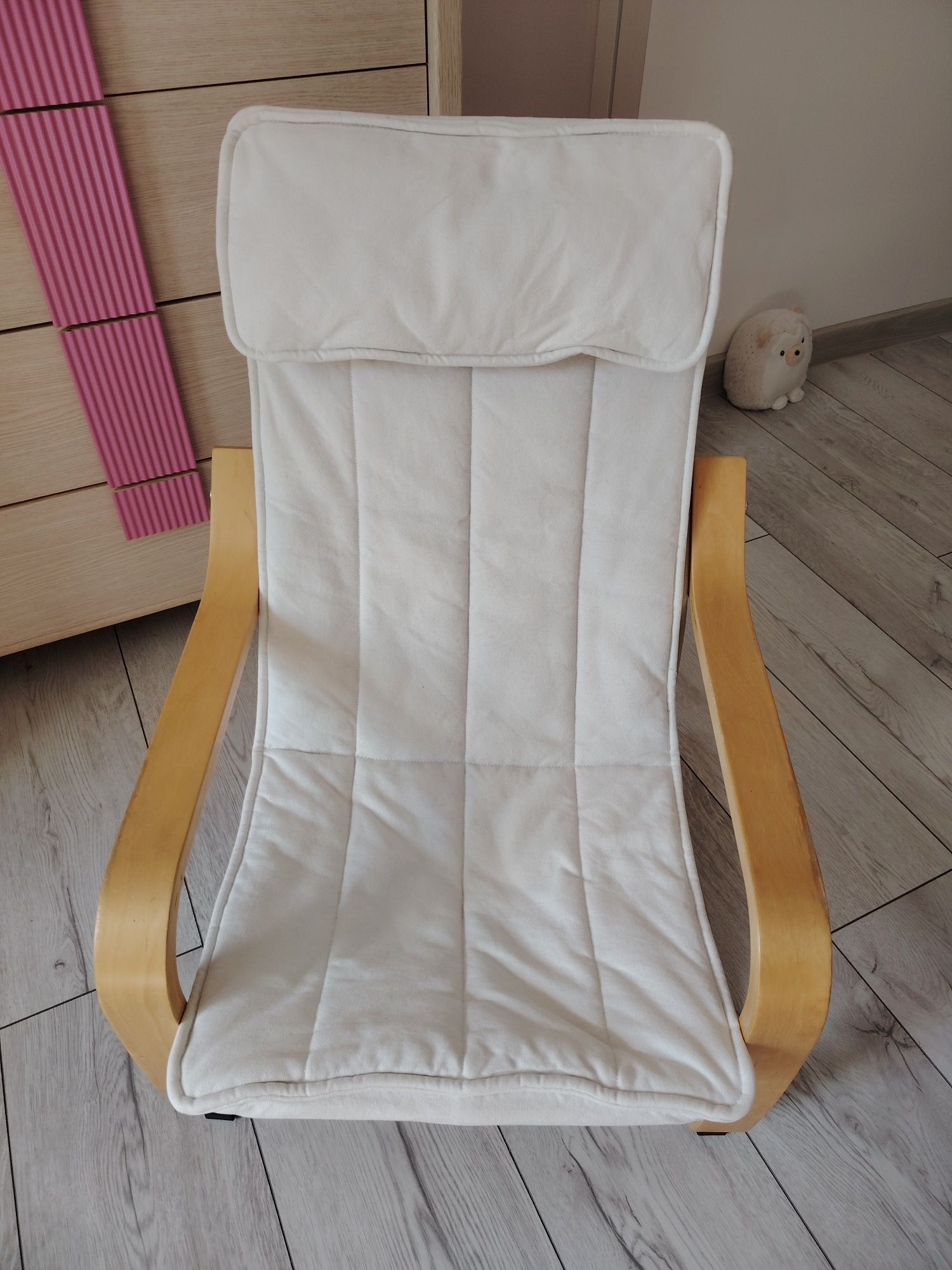Fotel dziecięcy Ikea poang