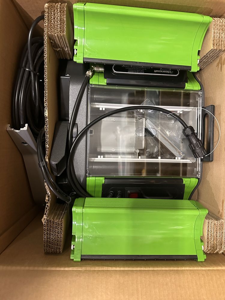CLEANCRAFT DWM-H 340 - szorowarka dwuwalcowa z funkcją parową