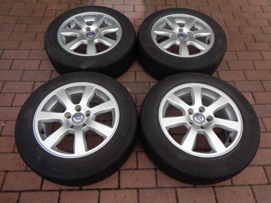 Alufelgi 16 Volvo S40 V50 S60 V70 S80 z oponami ORG 5x108 sr 63,3