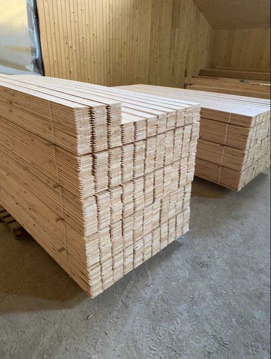 Блок хаус 135*35*3000 мм від виробника. Смерека (вагонка, доска пола)