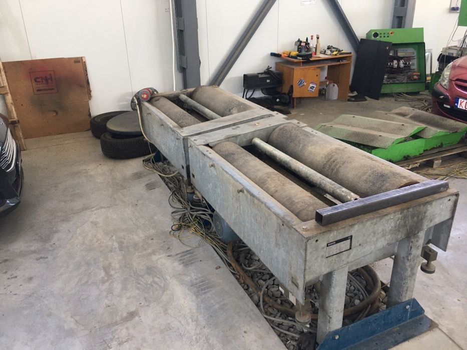 Вали тормозного стенду, BOSCH 18тон на вісь