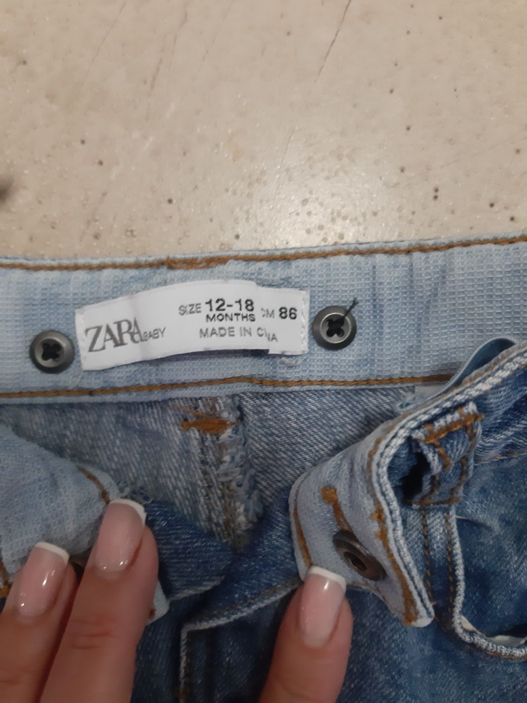 Джинси ZARA на хлопчика