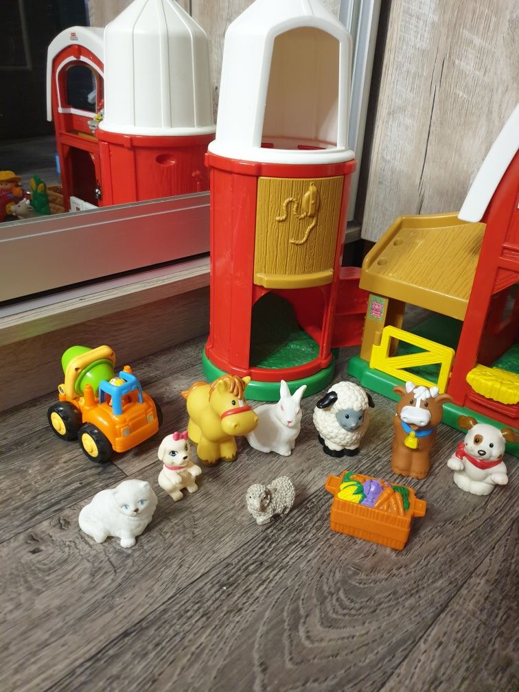 музыкальная ферма fisher price фишер прайс