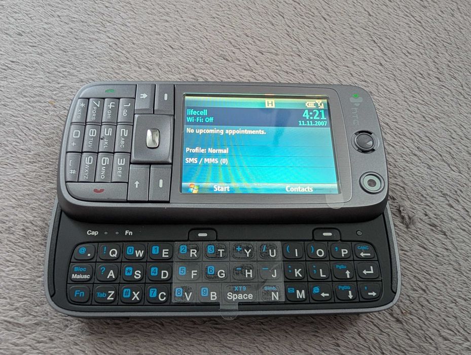 Новый HTC PRO S730 Коммуникатор КПК Слайдер Мобильный Телефон Windows