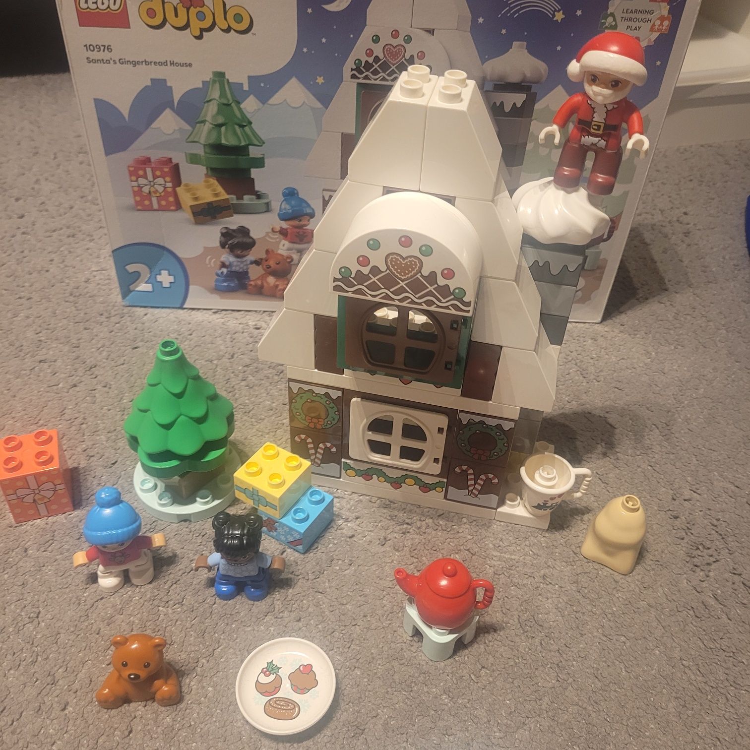 Lego duplo 10976 Piernikowy Domek ŚWIĘTEGO Mikołaja