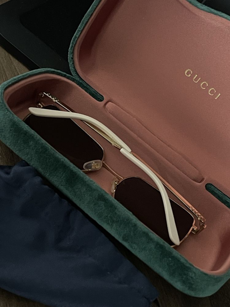 Okulary przeciwsloneczne Gucci Monogram OG ALL oryginalne