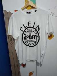 Męska Koszulka bluzka t-shirt Plein Sport